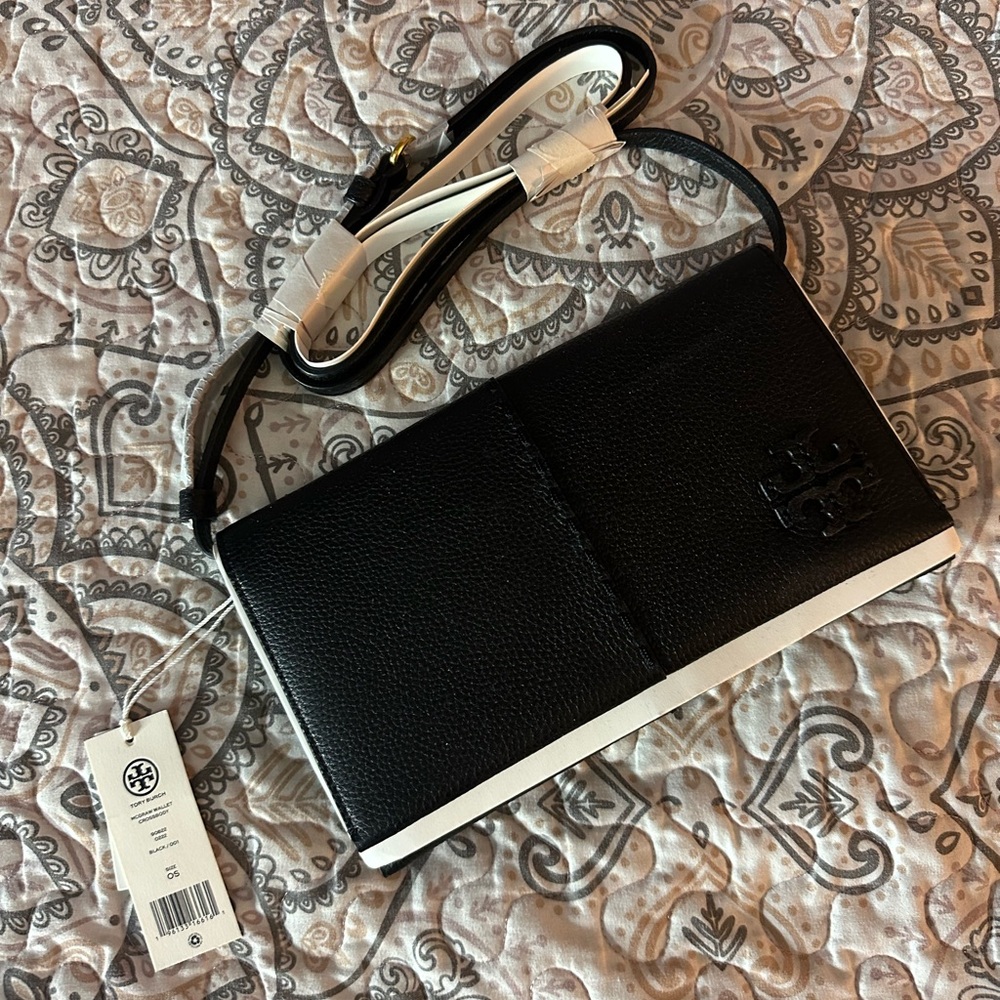 Tory Burch MCGRAW WALLET CROSSBODY